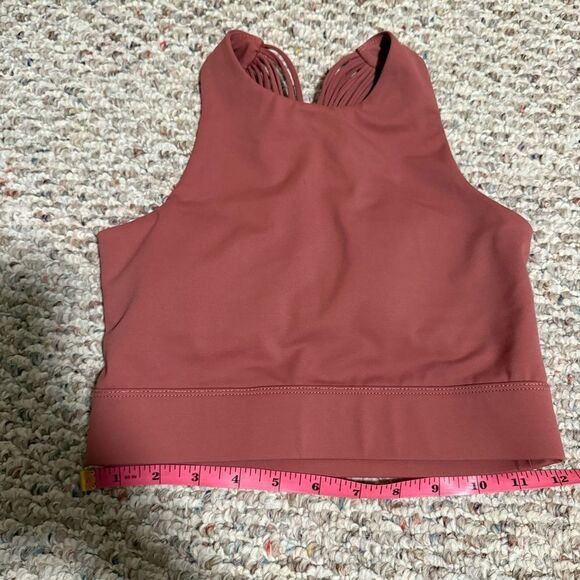 Carbon38 Seminyak Bra Macrame Mauve Pink- Size XS - Picture 6 of 8